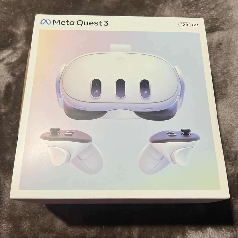 Meta quest 3 vr headset 128g- Brand new never opened